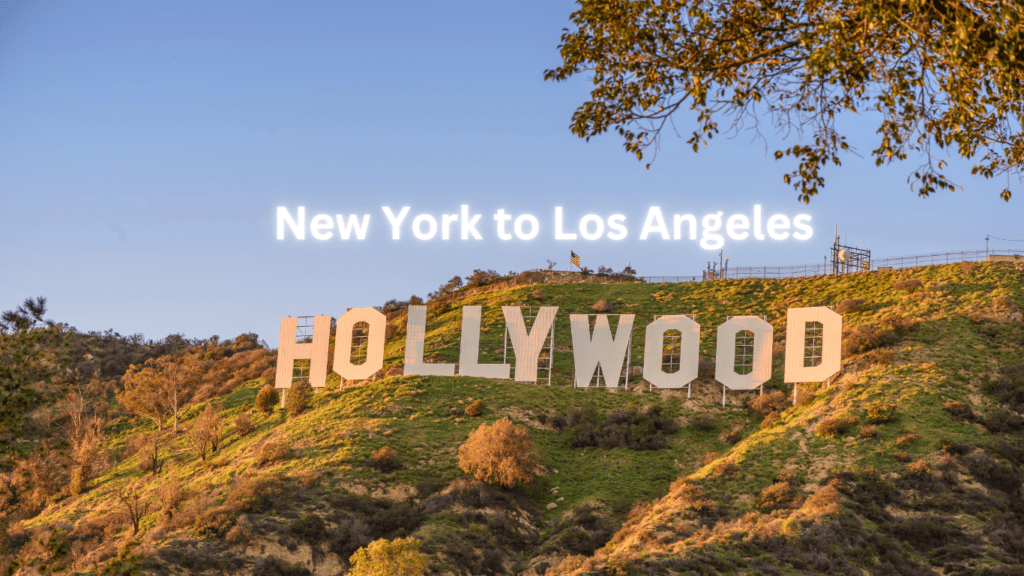 New York to Los Angeles