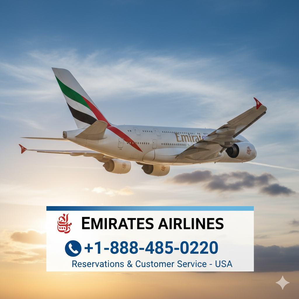 Emirates Airlines Toll-Free Number USA | ASAPTrips Support