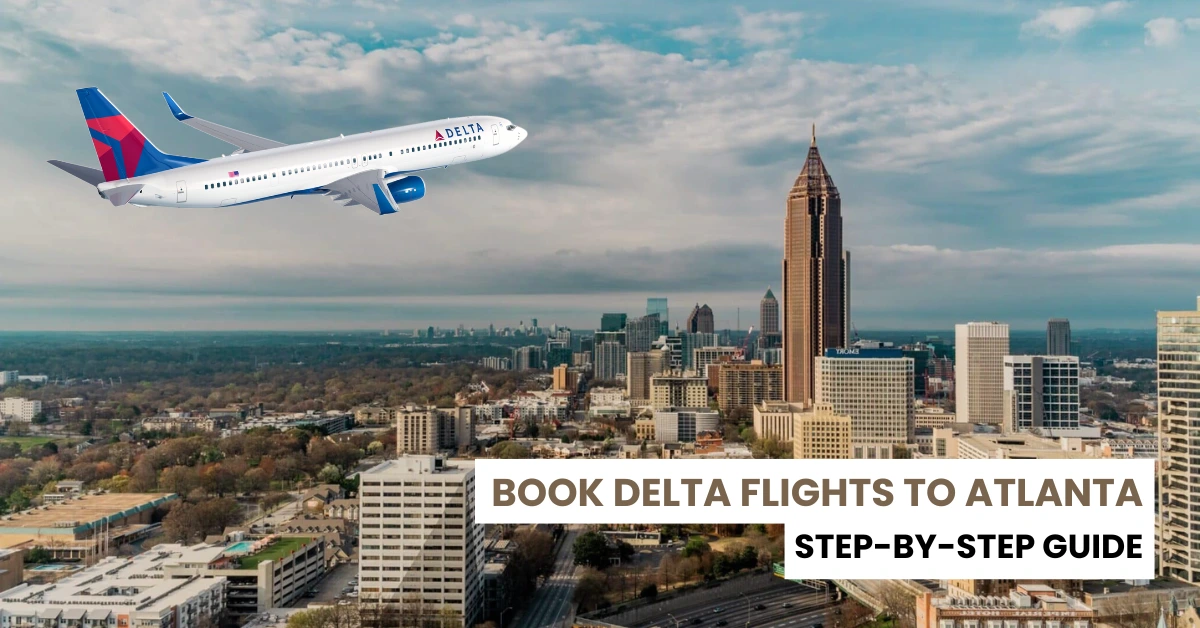 Delta Flights to Atlanta