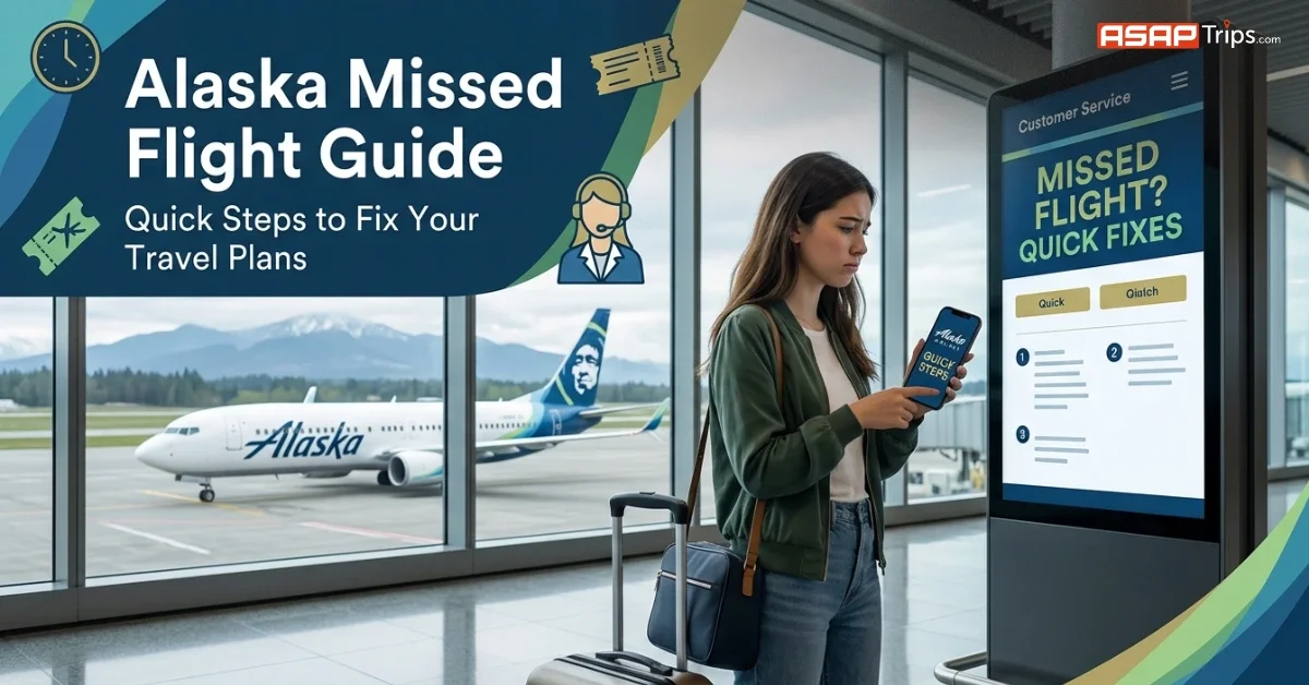 alaska missed flight