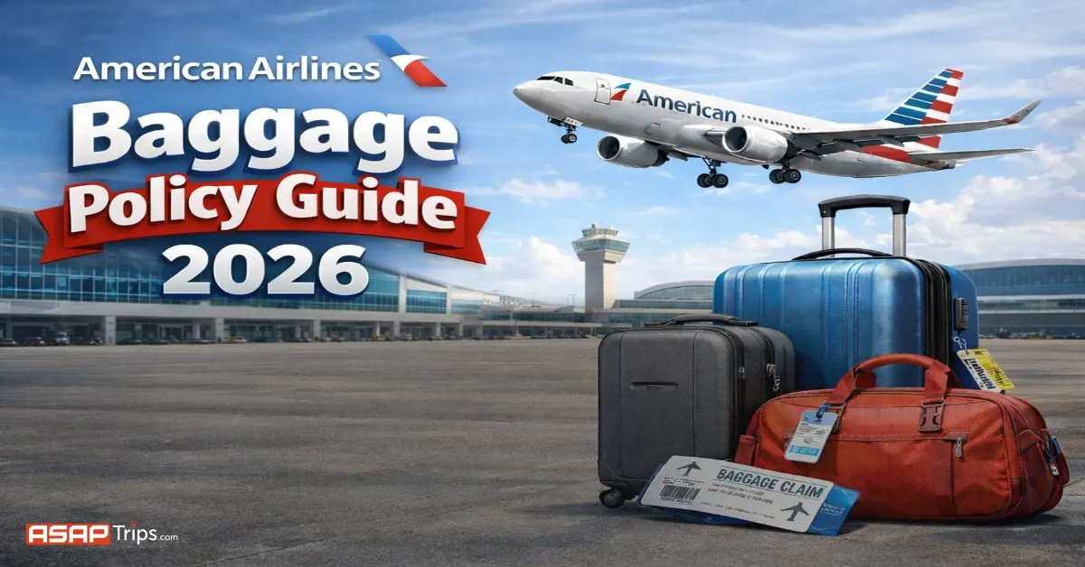 american airlines baggage policy