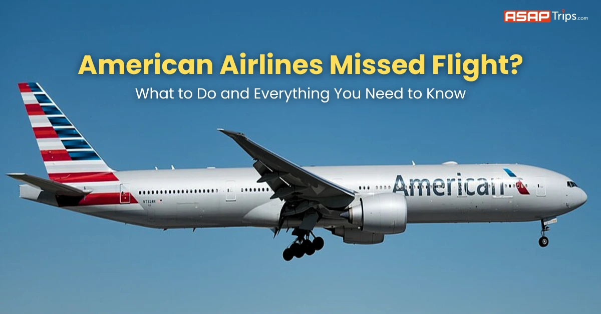 american missed flight