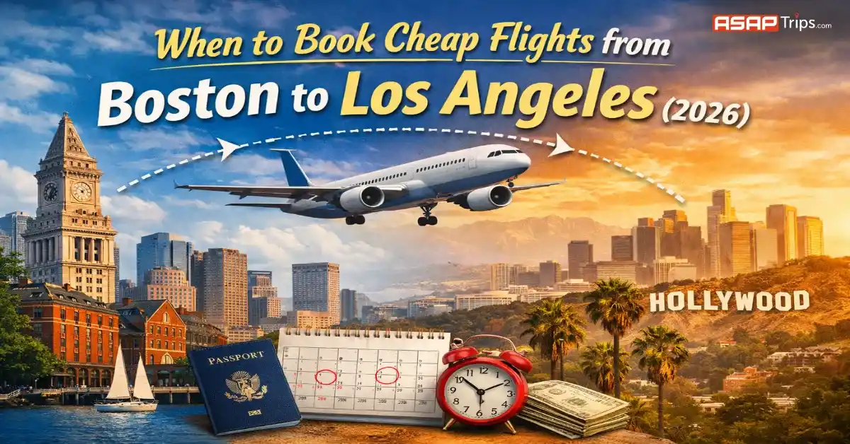 Cheap Flights from Boston to Los Angeles