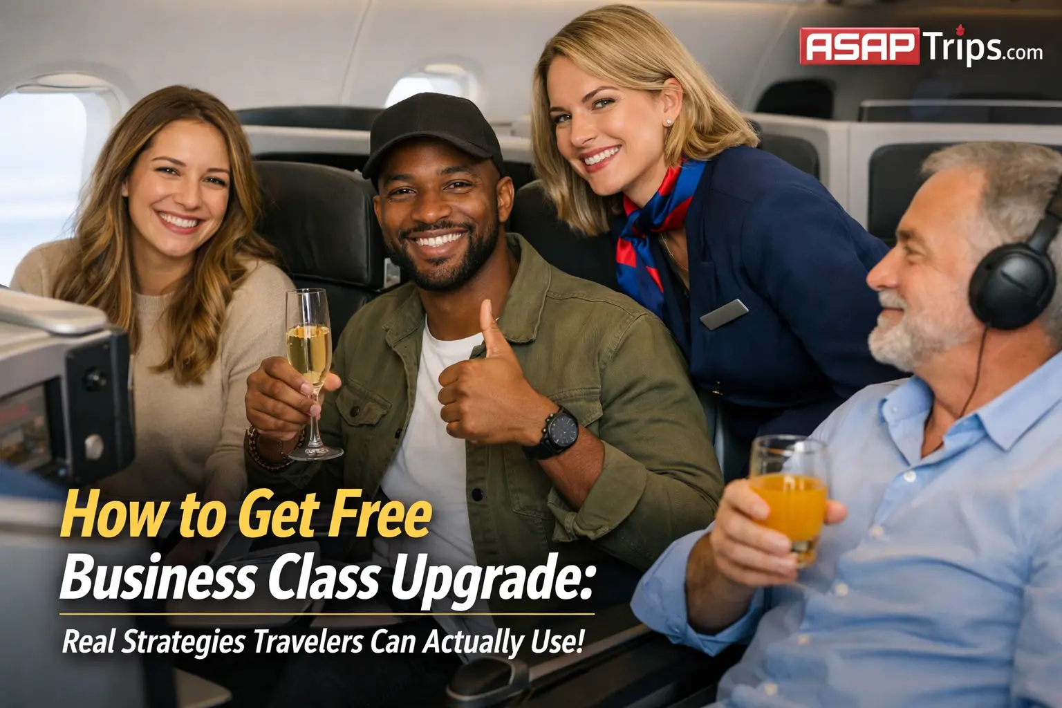 Free Business Class Upgrade