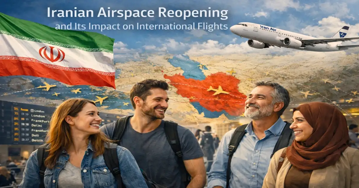 Iranian Airspace Reopening