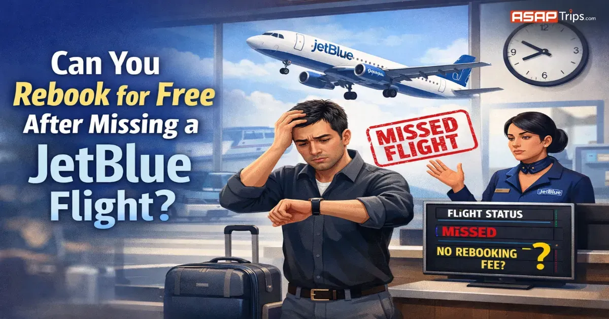 jetblue missed flight policy
