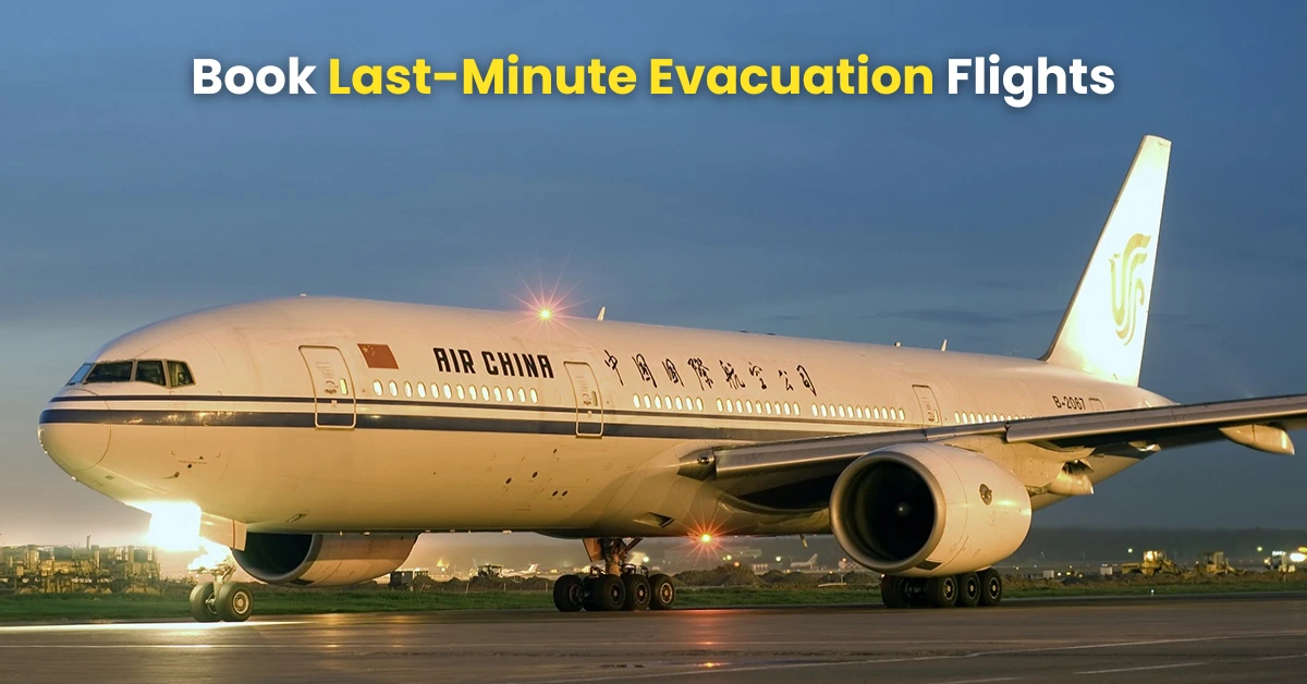 Last-Minute Evacuation Flights