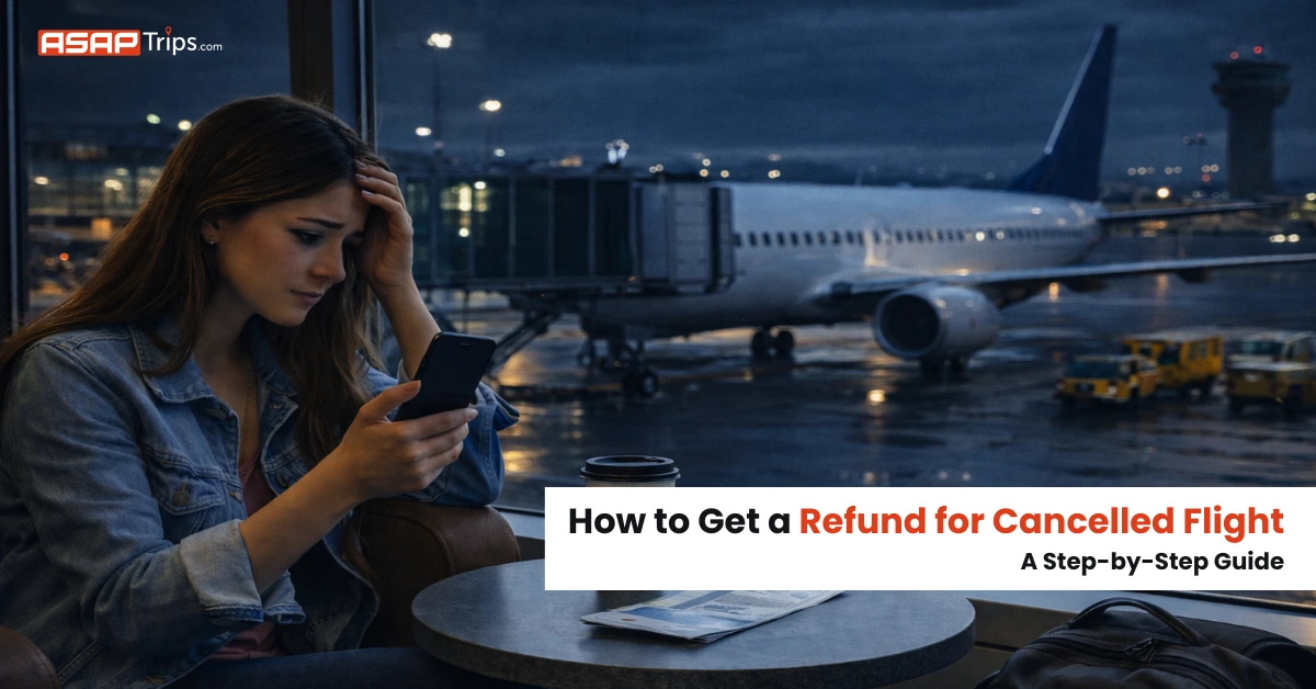 refund for cancelled flight