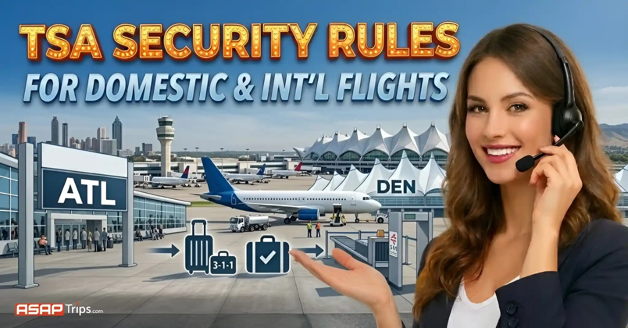 TSA airport security rules