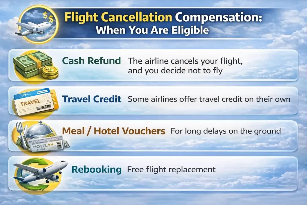 Atlanta Airport Flight Delay Compensation & Refund Options