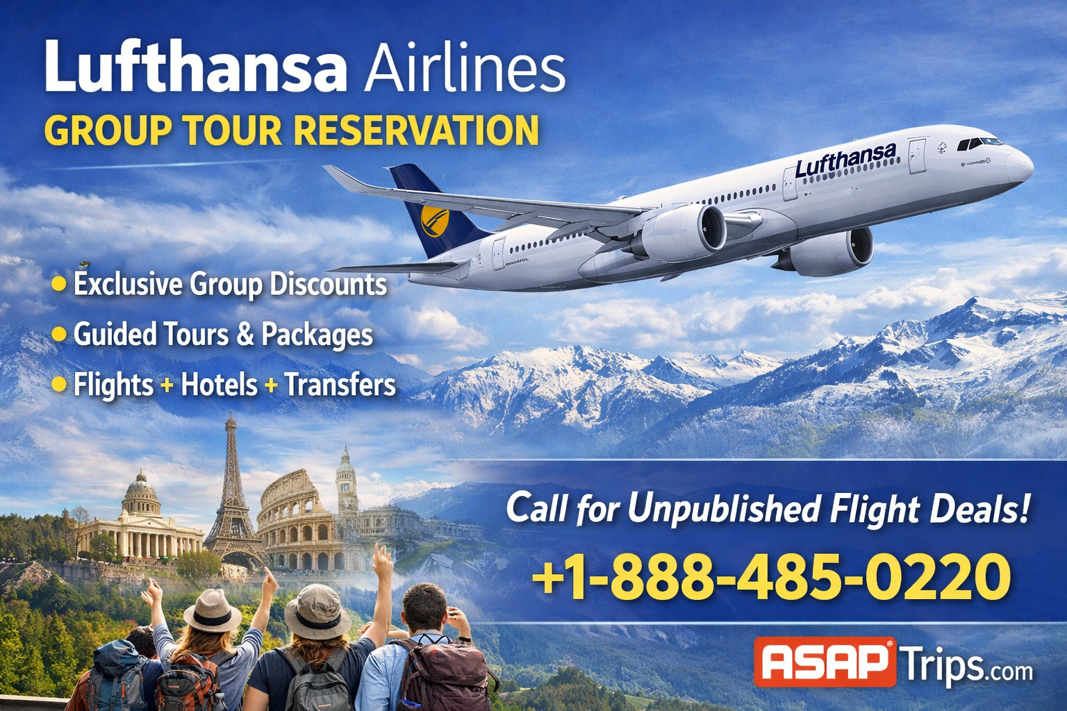 Lufthansa group travel reservations