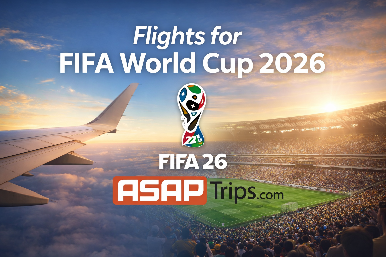 flights for fifa world cup 2026