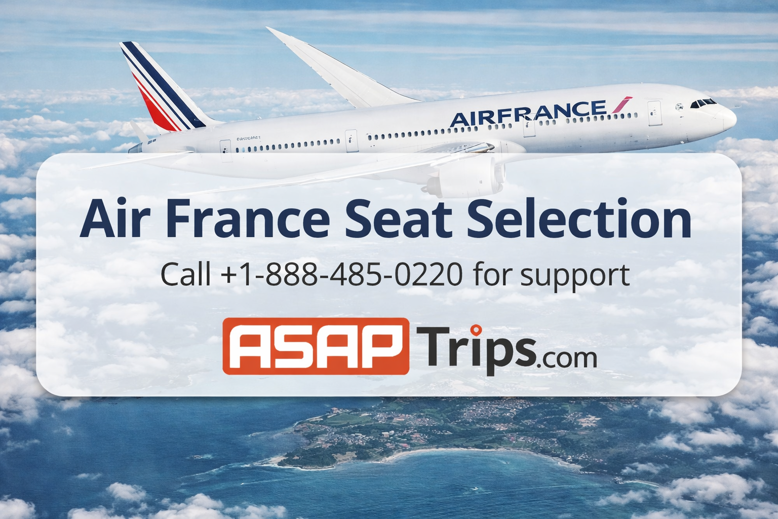 Air France Seat Selection