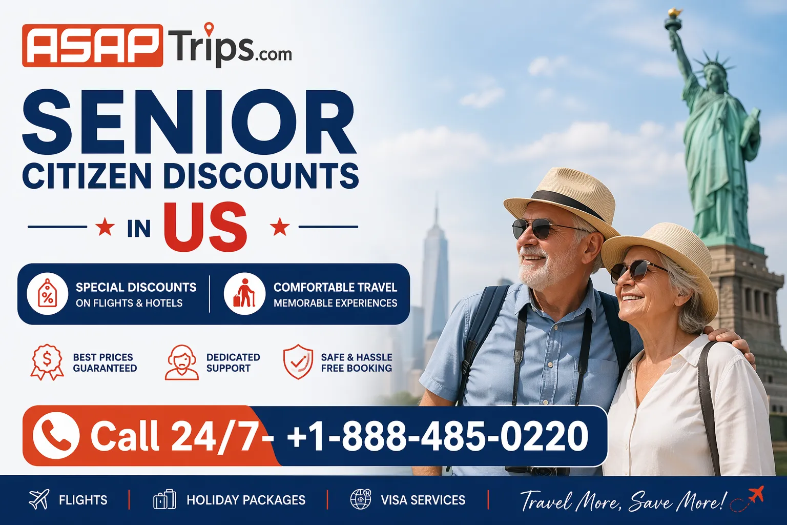 Senior Citizen Discounts in US