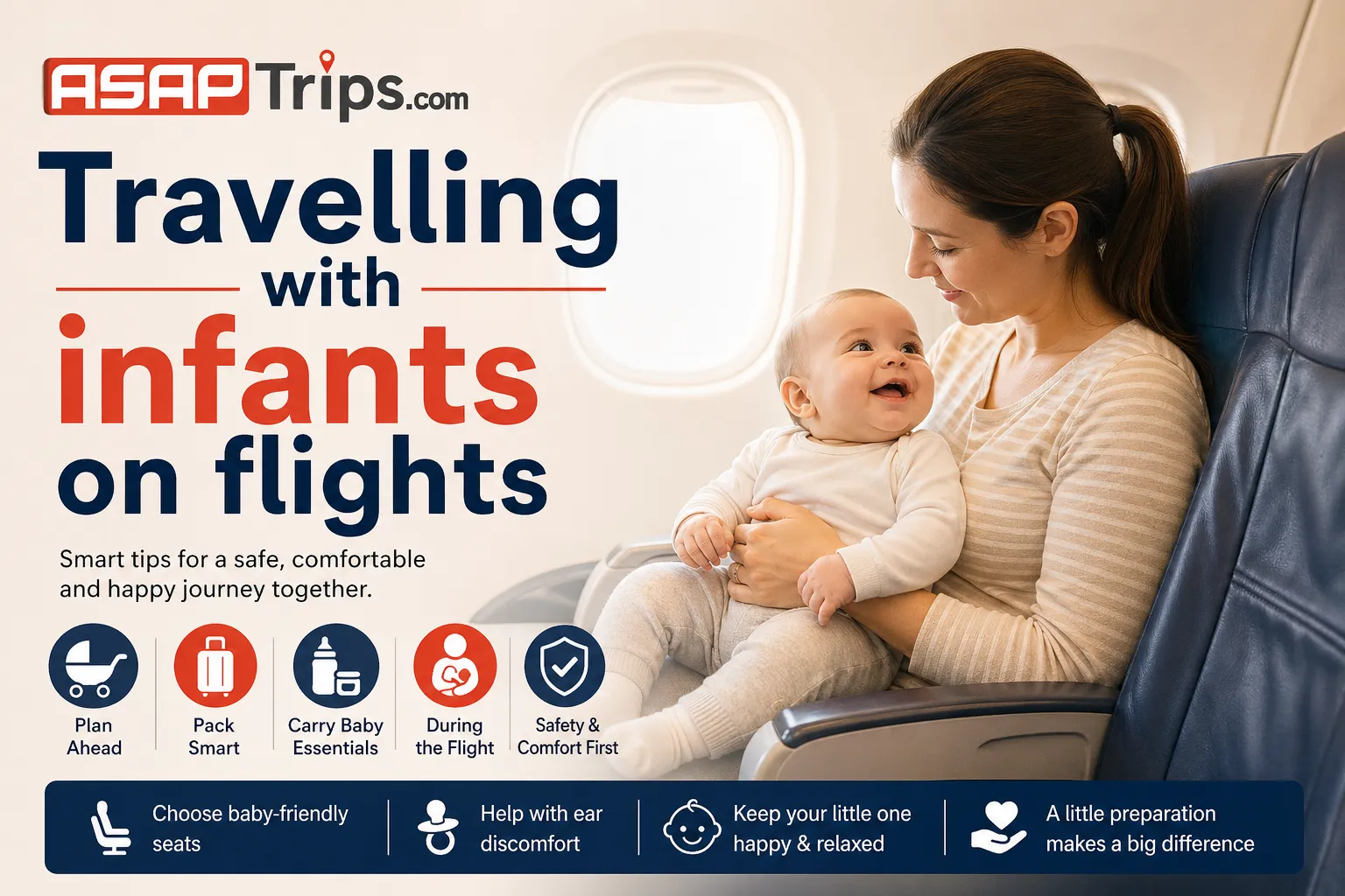 traveling with infants on flights