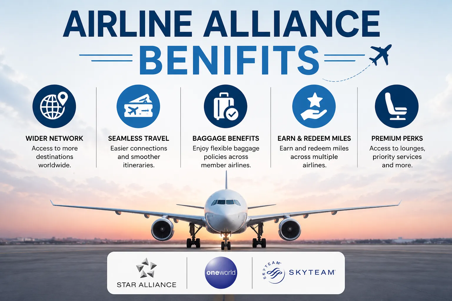 Airline Alliance Benefits
