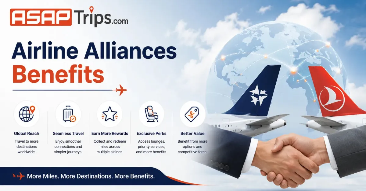 airlines alliance benefits
