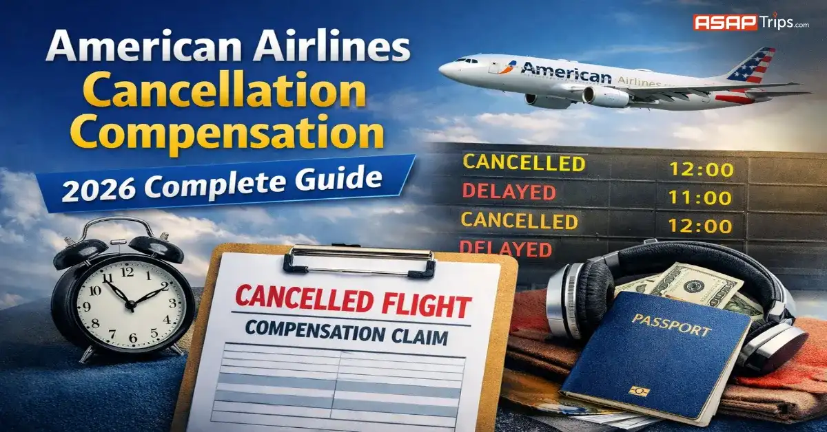 American Airlines cancellation compensation