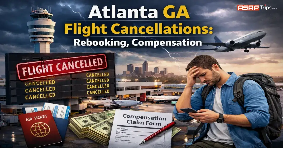 Atlanta GA flight cancellations