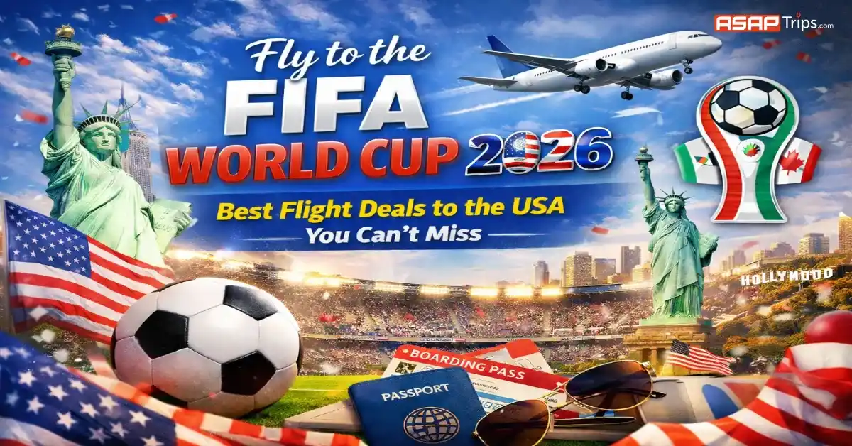 best flight deals to USA