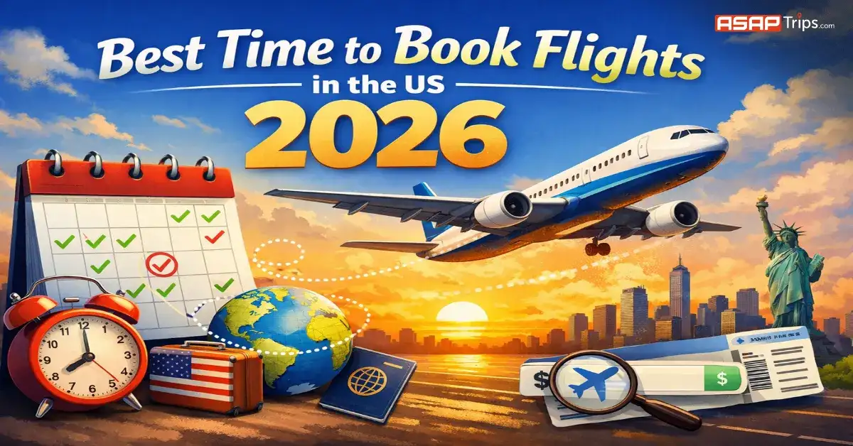 best time to book flights USA