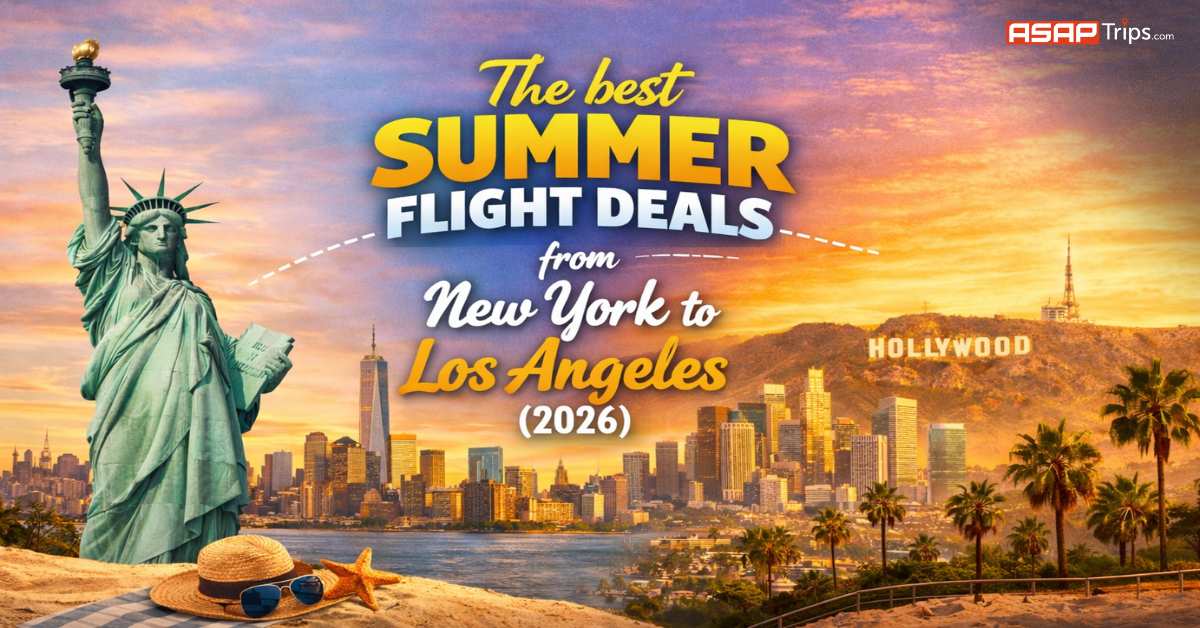 cheap flights from new york to los angeles