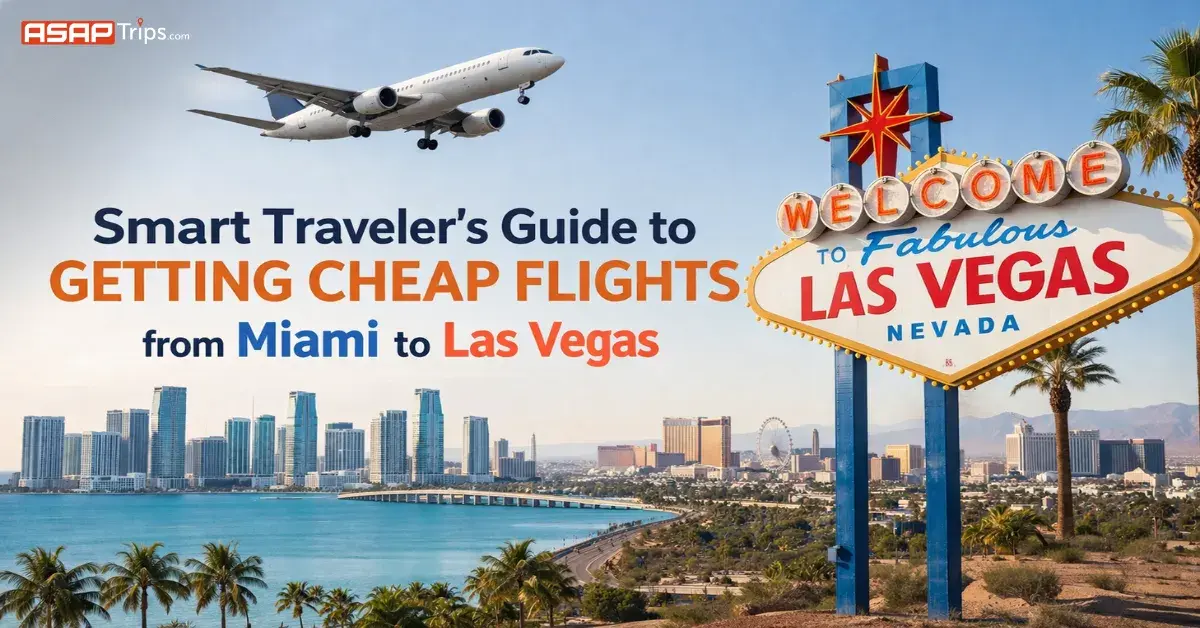 cheap flights Miami to Las Vegas