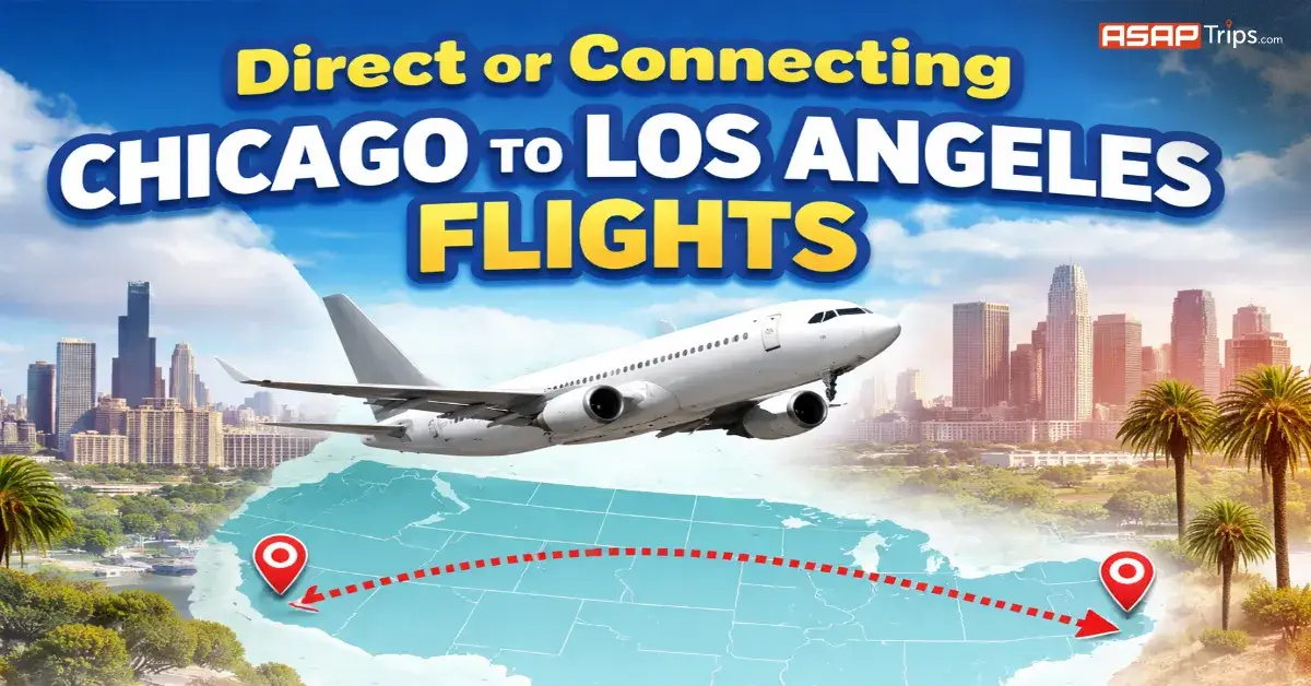 chicago to los angeles flights
