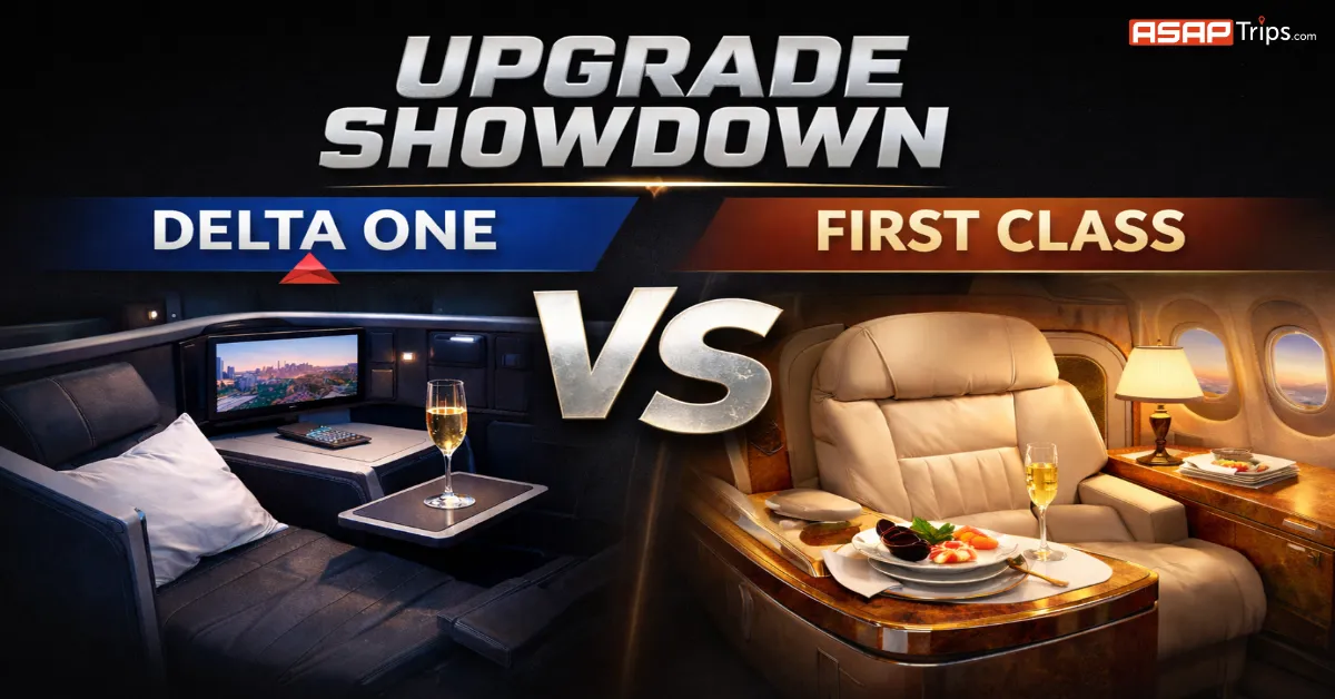 Delta One vs First Class