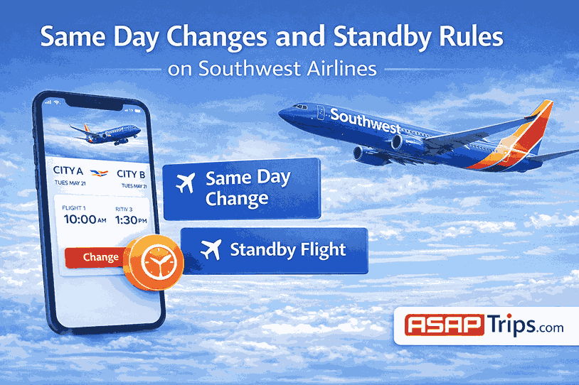 Southwest same day change