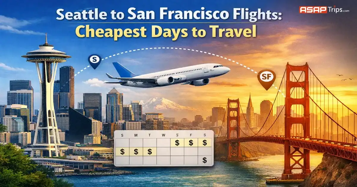 Seattle to San Francisco Flights