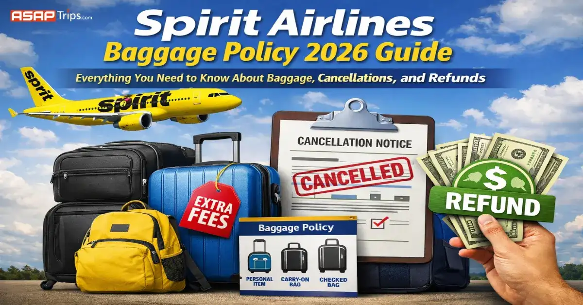 Spirit Airlines baggage policy