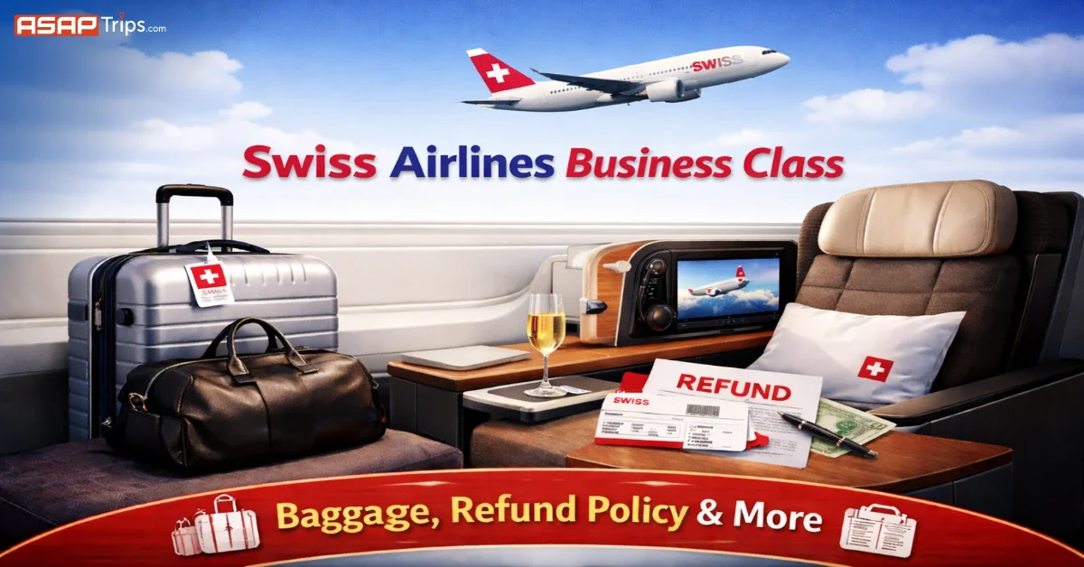 Swiss Airlines Business Class