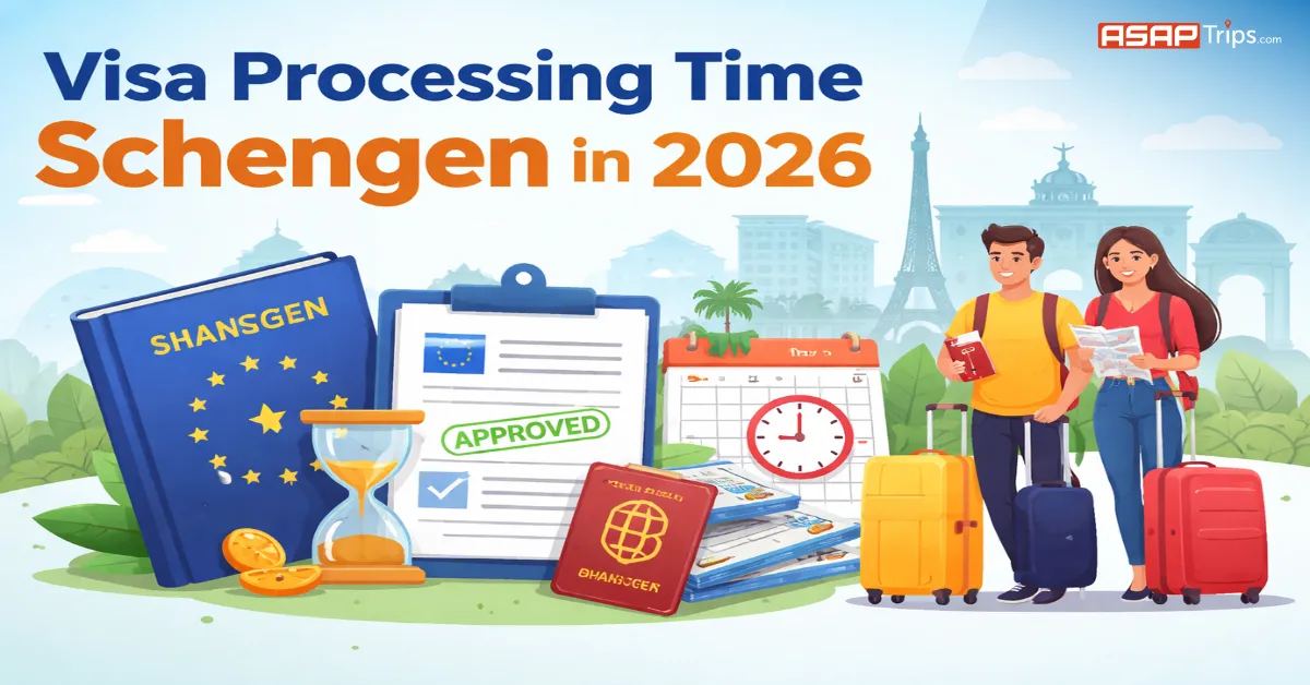 Visa Processing Time Schengen