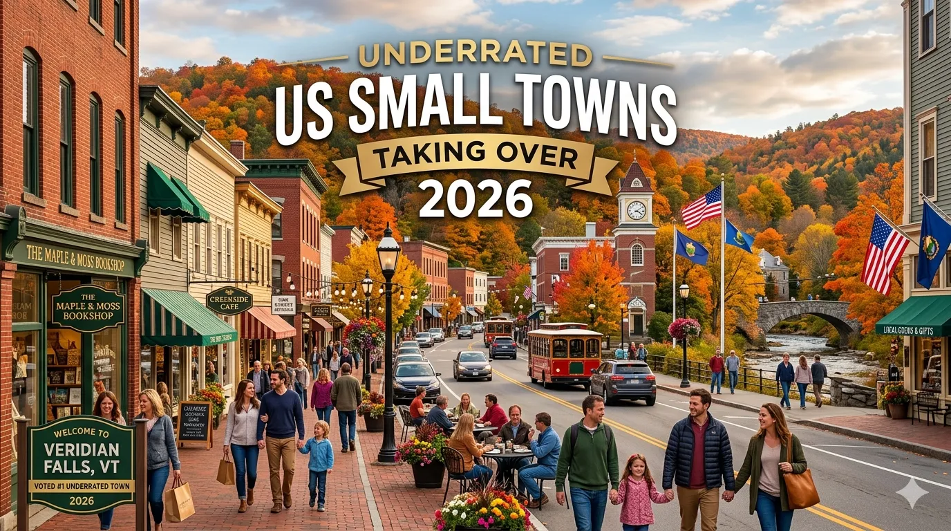 Underrated US Small Towns