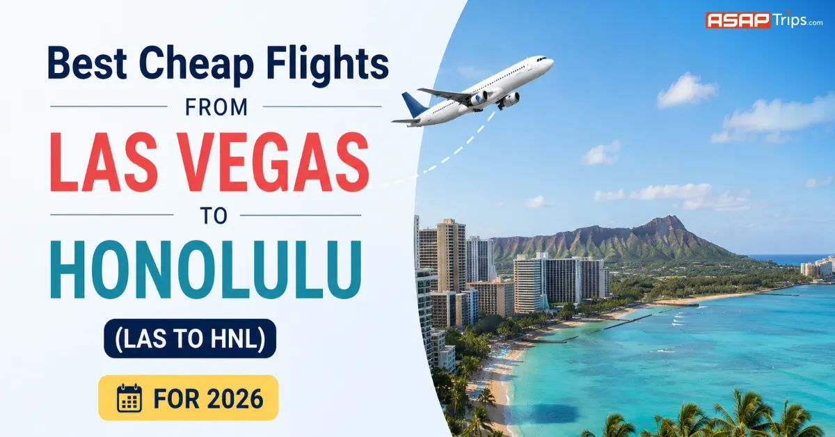 Cheap Flights from Las Vegas to Honolulu