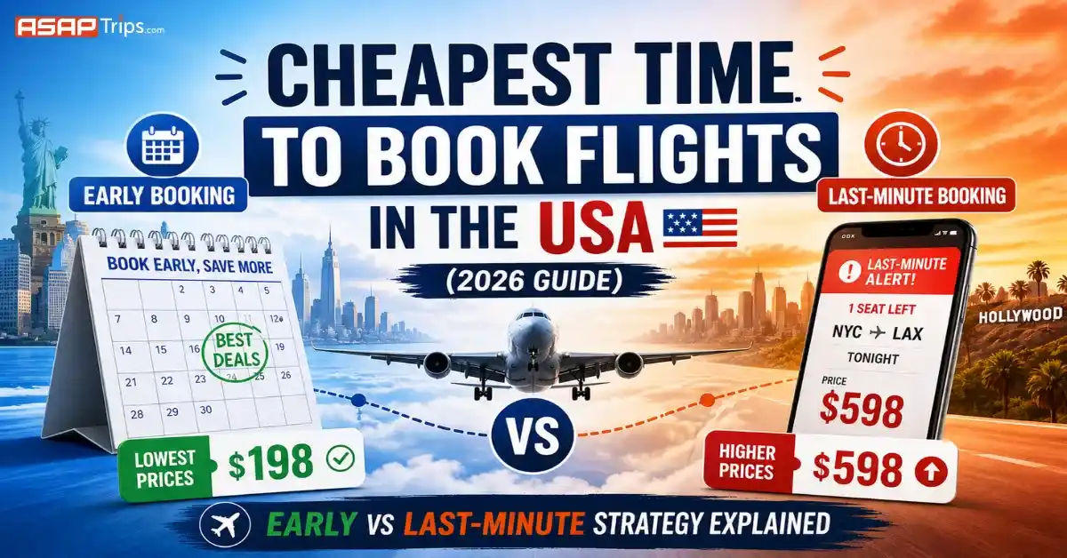 cheapest time to book flights