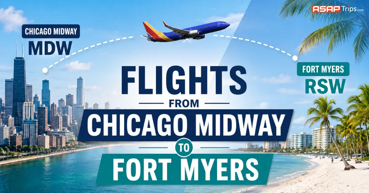 flights from midway airport to fort myers