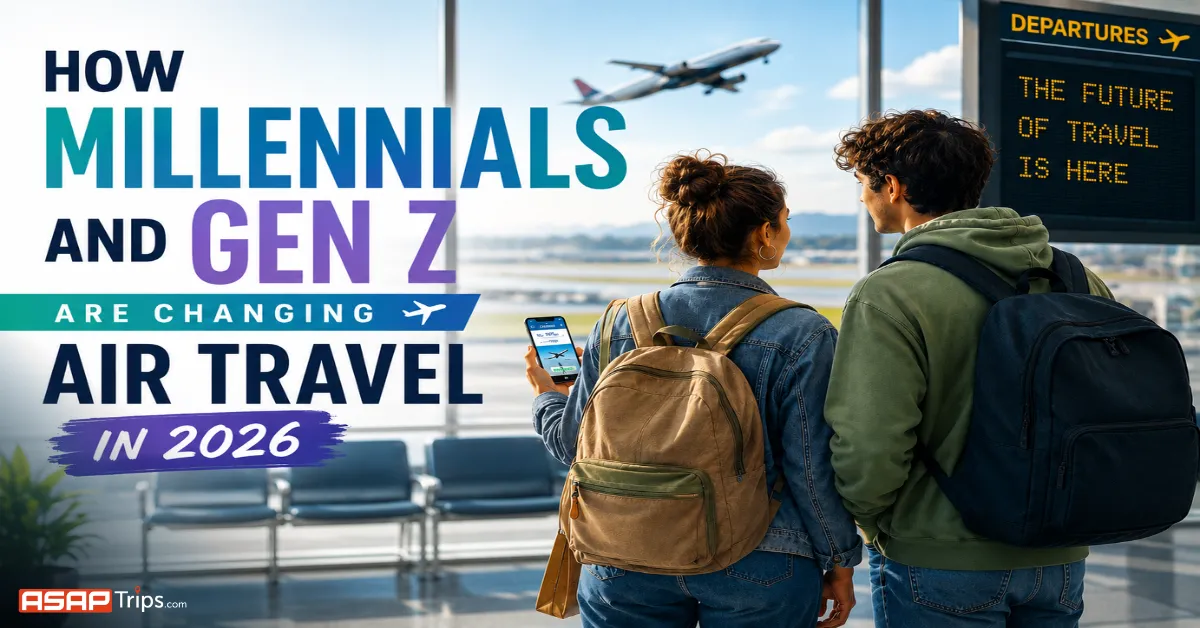 Gen Z travel trends