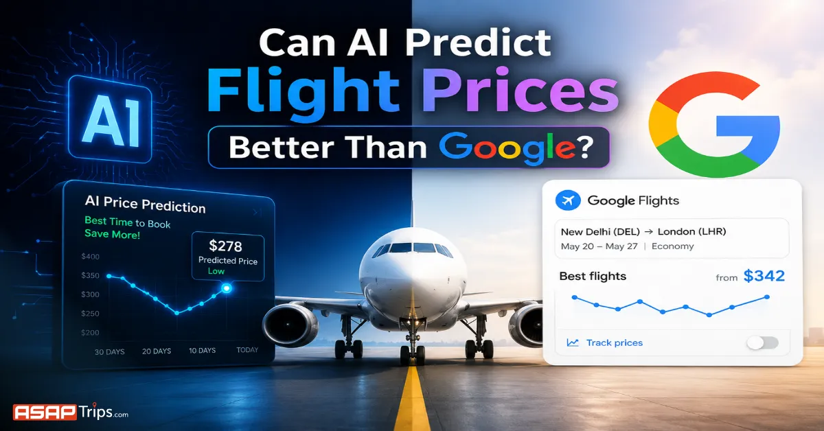 ai predict flight prices