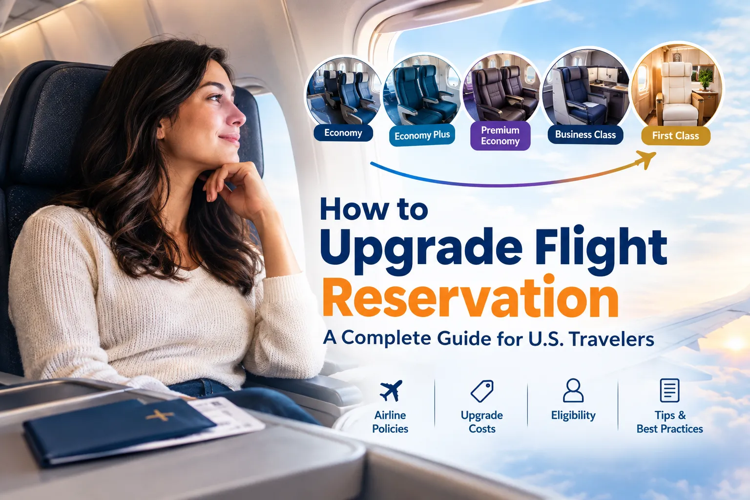 upgrade flight reservation