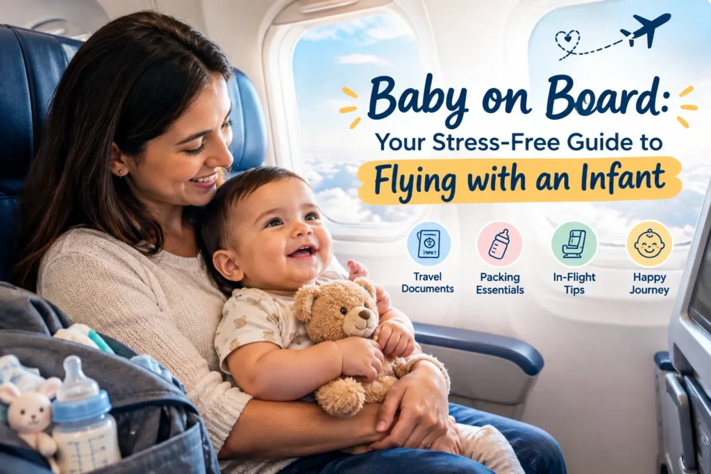 Flying with an infant