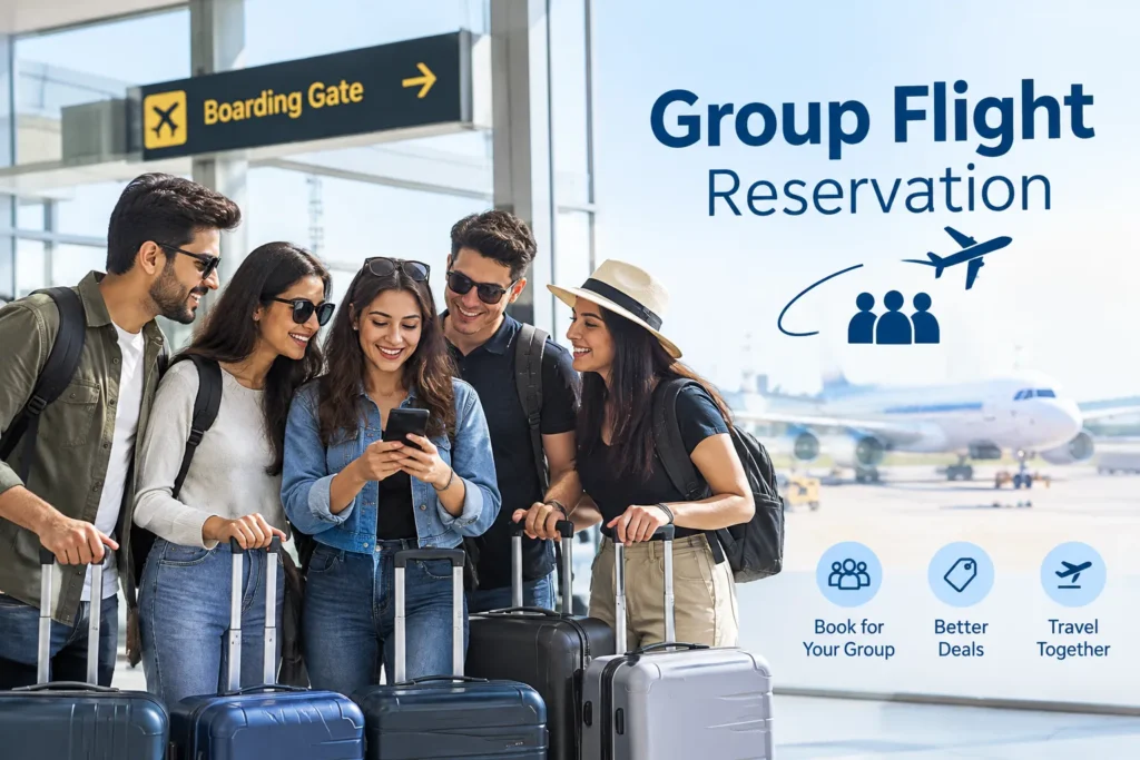 Group Flight Reservations