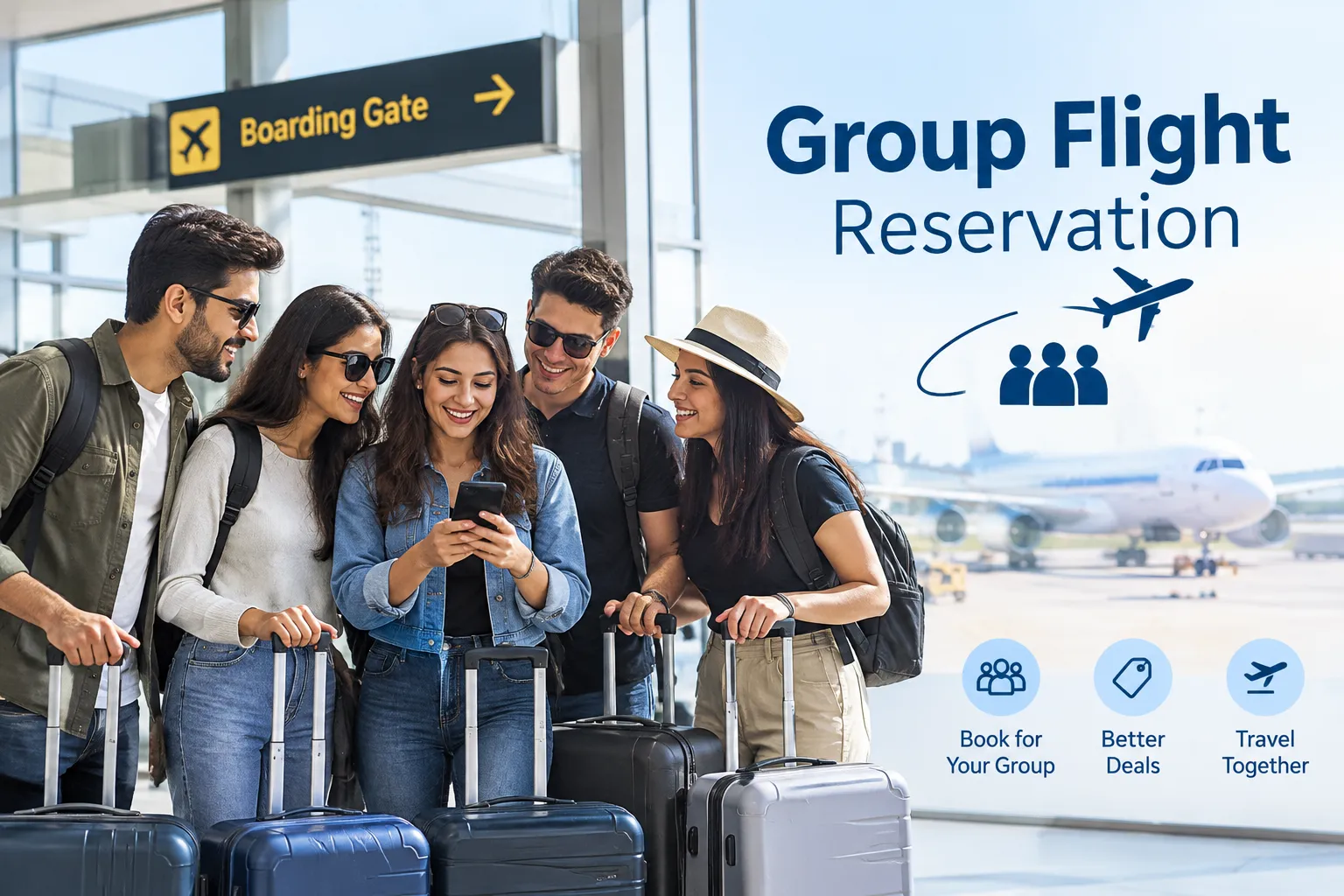 Group Flight Reservations