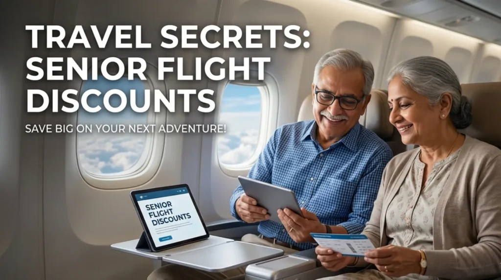 Senior Citizen Flight Discount