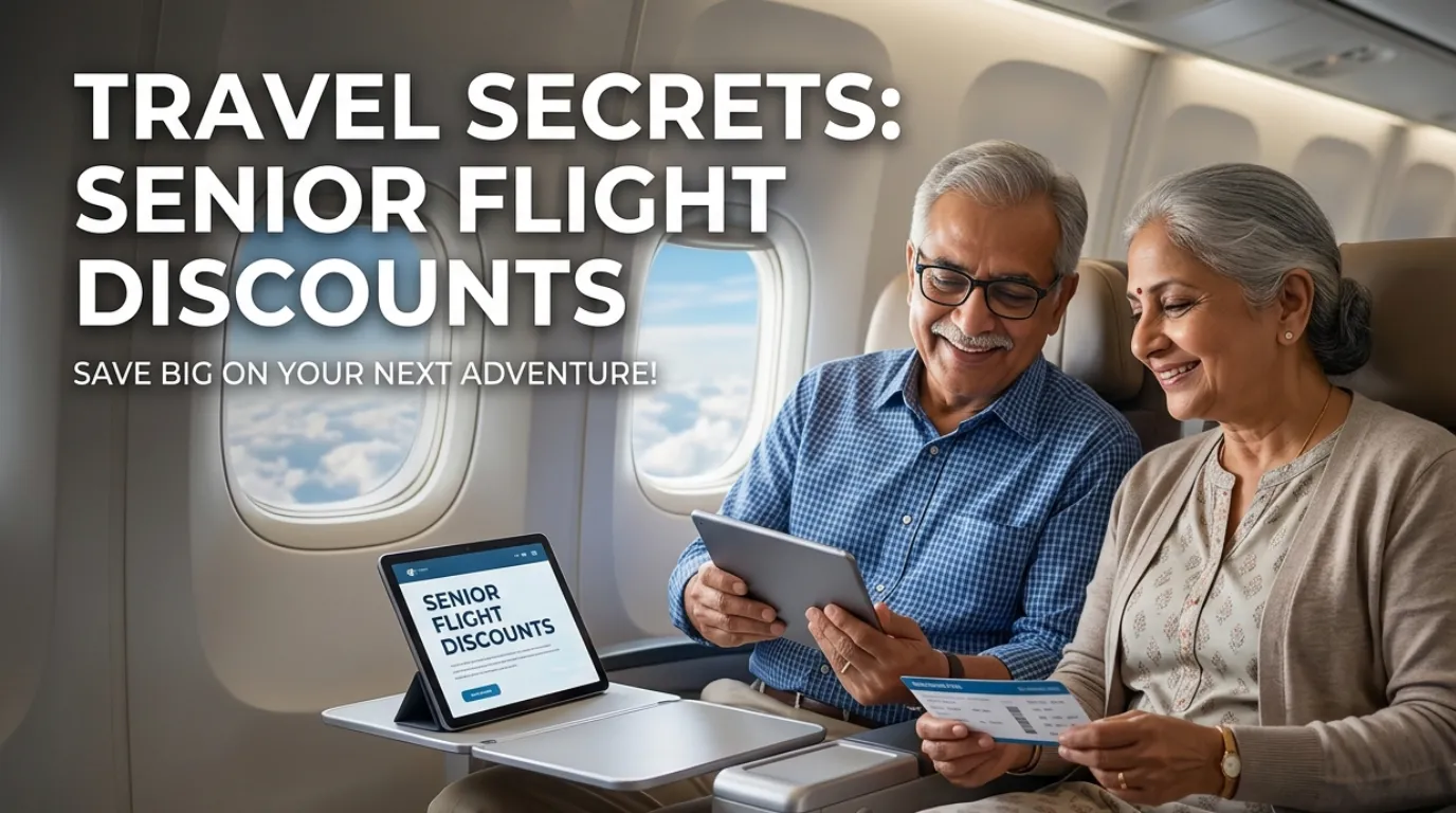 Senior Citizen Flight Discount