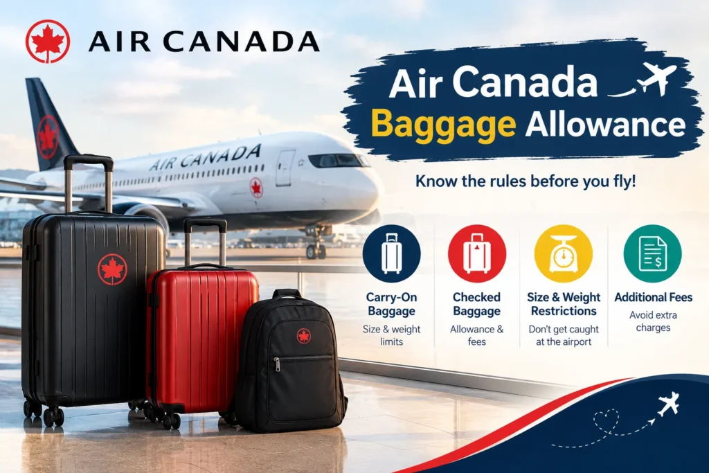 Air Canada Baggage Allowance