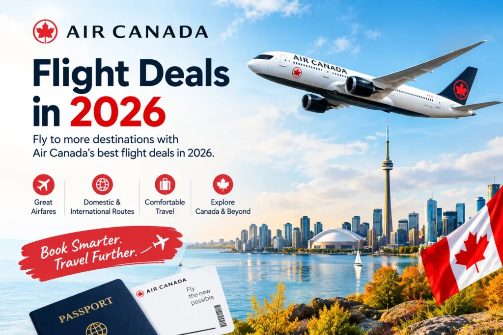 Air Canada Flight Deals 2026