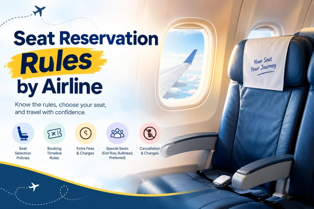 Airline Seat Reservation Rules Guide