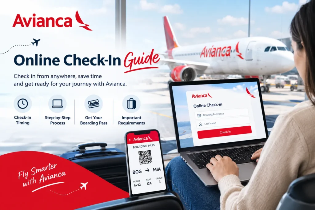 Avianca Online Check-In Guide